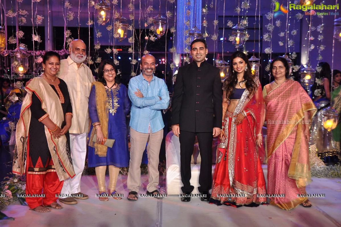 Raghavendra Rao's Son Prakash Rao Wedding Reception