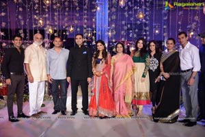 Raghavendra Rao Son Wedding Reception