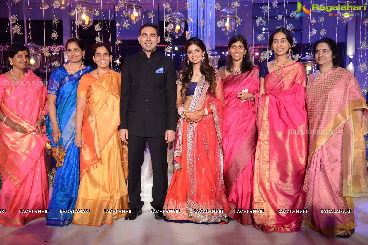 Raghavendra Rao's Son Prakash Rao Wedding Reception