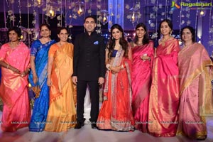 Raghavendra Rao Son Wedding Reception