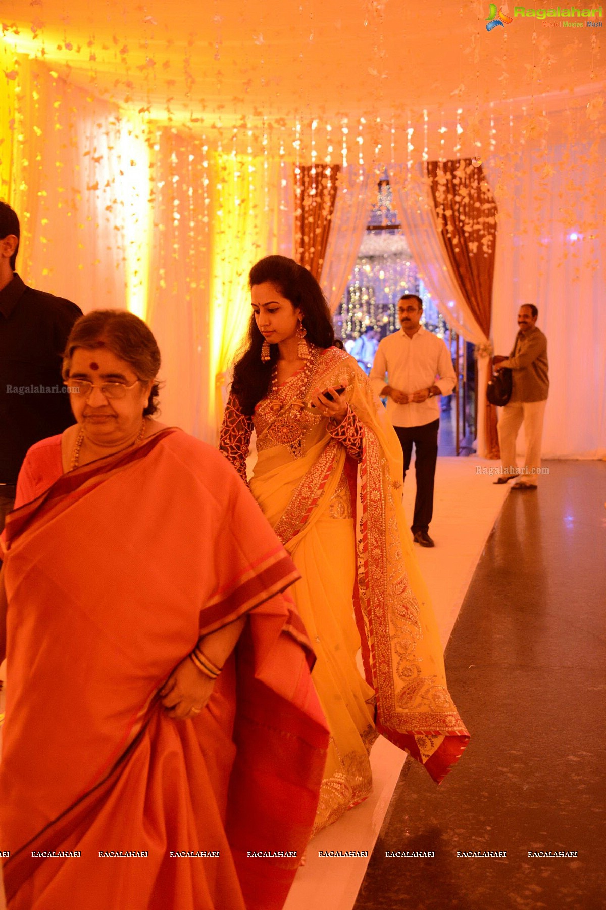 Raghavendra Rao's Son Prakash Rao Wedding Reception