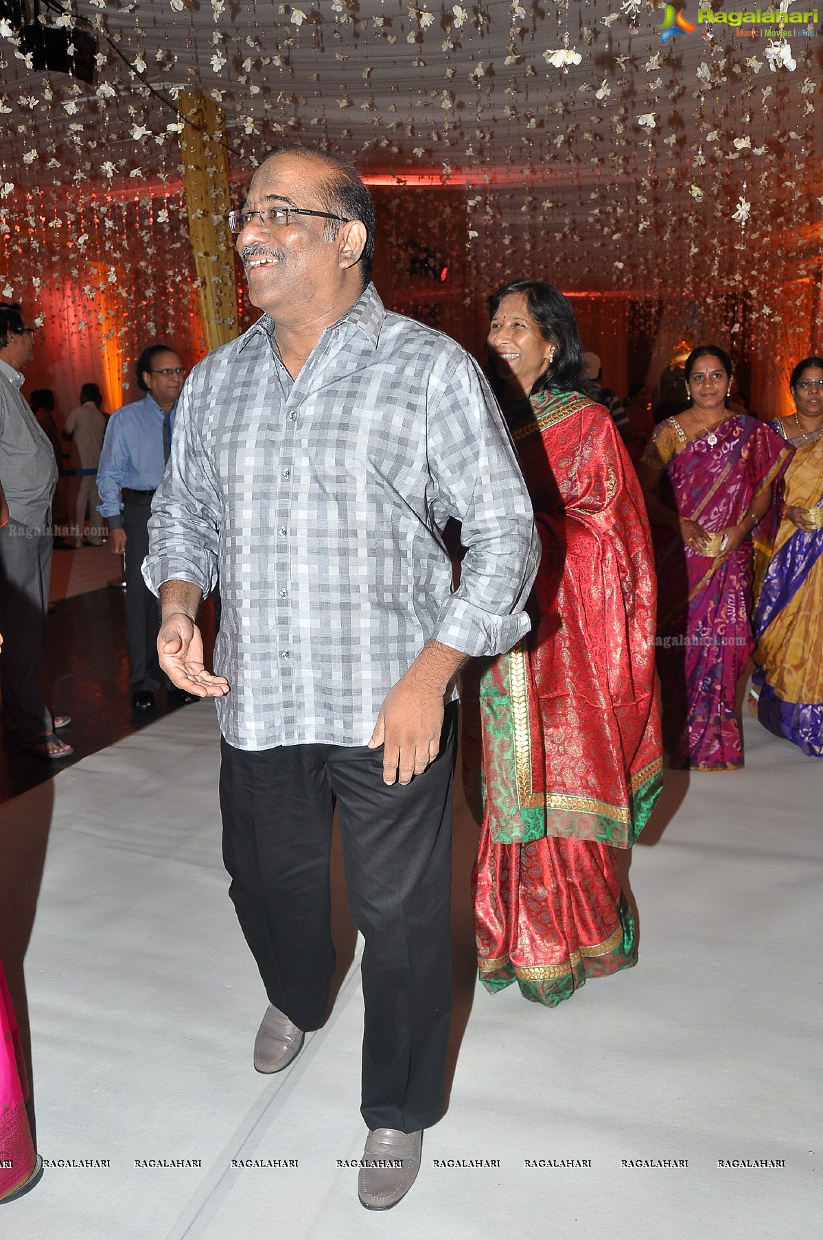 Raghavendra Rao's Son Prakash Rao Wedding Reception