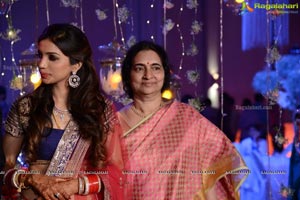 Raghavendra Rao Son Wedding Reception