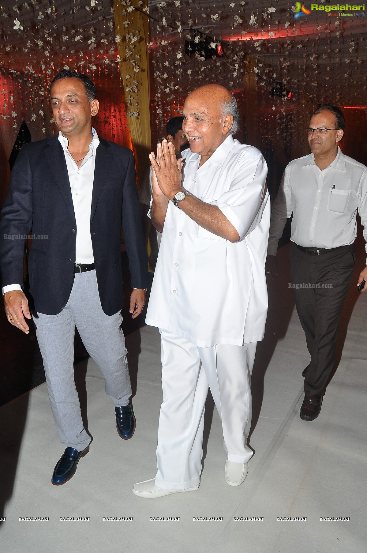 Raghavendra Rao's Son Prakash Rao Wedding Reception