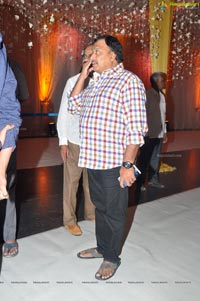 Raghavendra Rao Son Wedding Reception