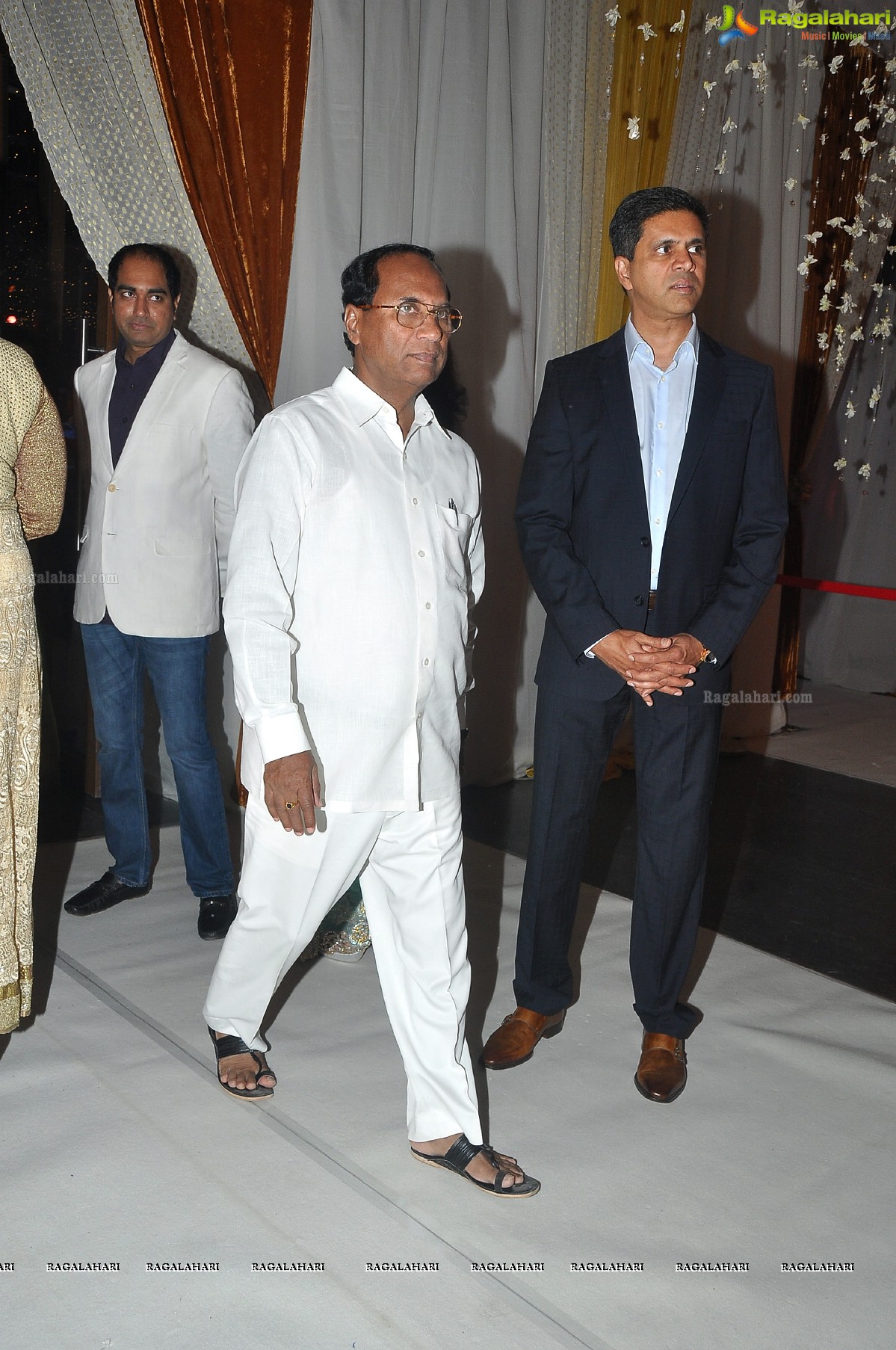 Raghavendra Rao's Son Prakash Rao Wedding Reception