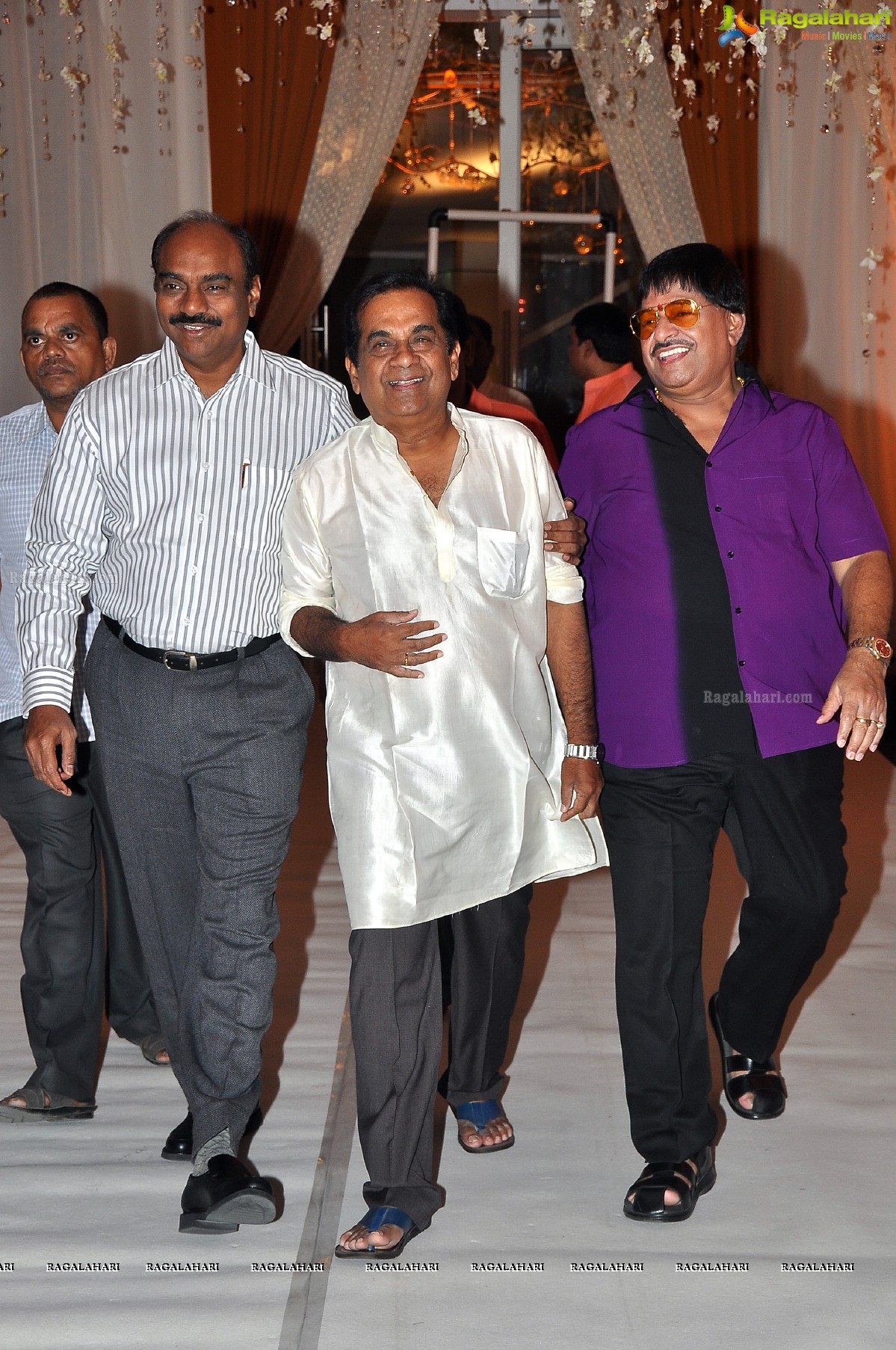 Raghavendra Rao's Son Prakash Rao Wedding Reception