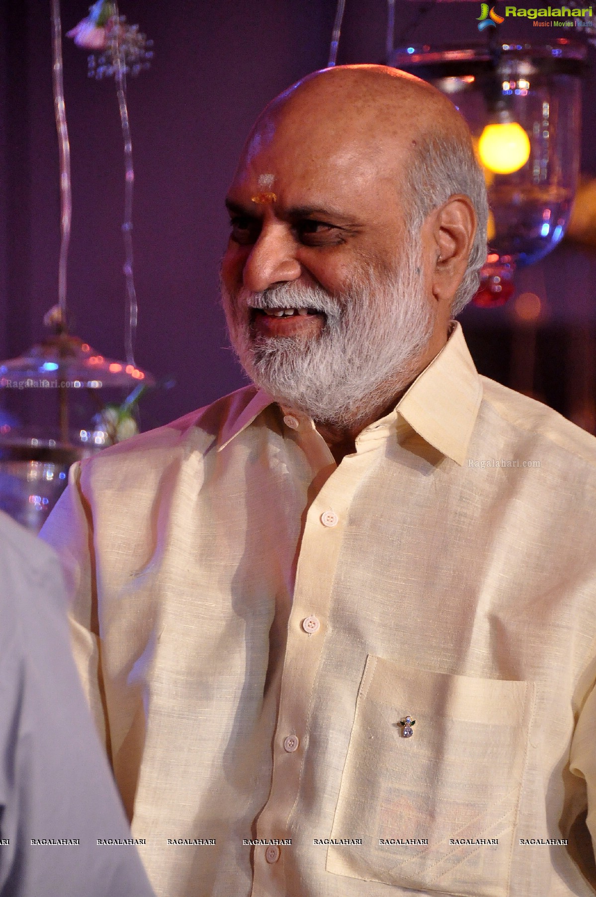 Raghavendra Rao's Son Prakash Rao Wedding Reception