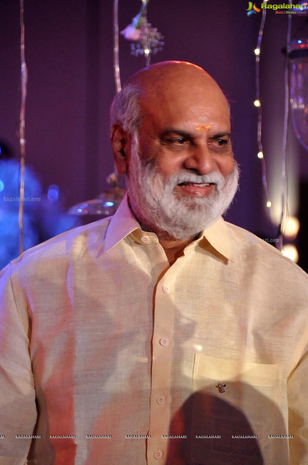 Raghavendra Rao's Son Prakash Rao Wedding Reception