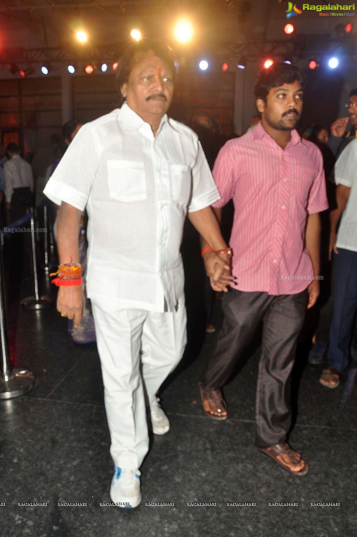 Raghavendra Rao's Son Prakash Rao Wedding Reception