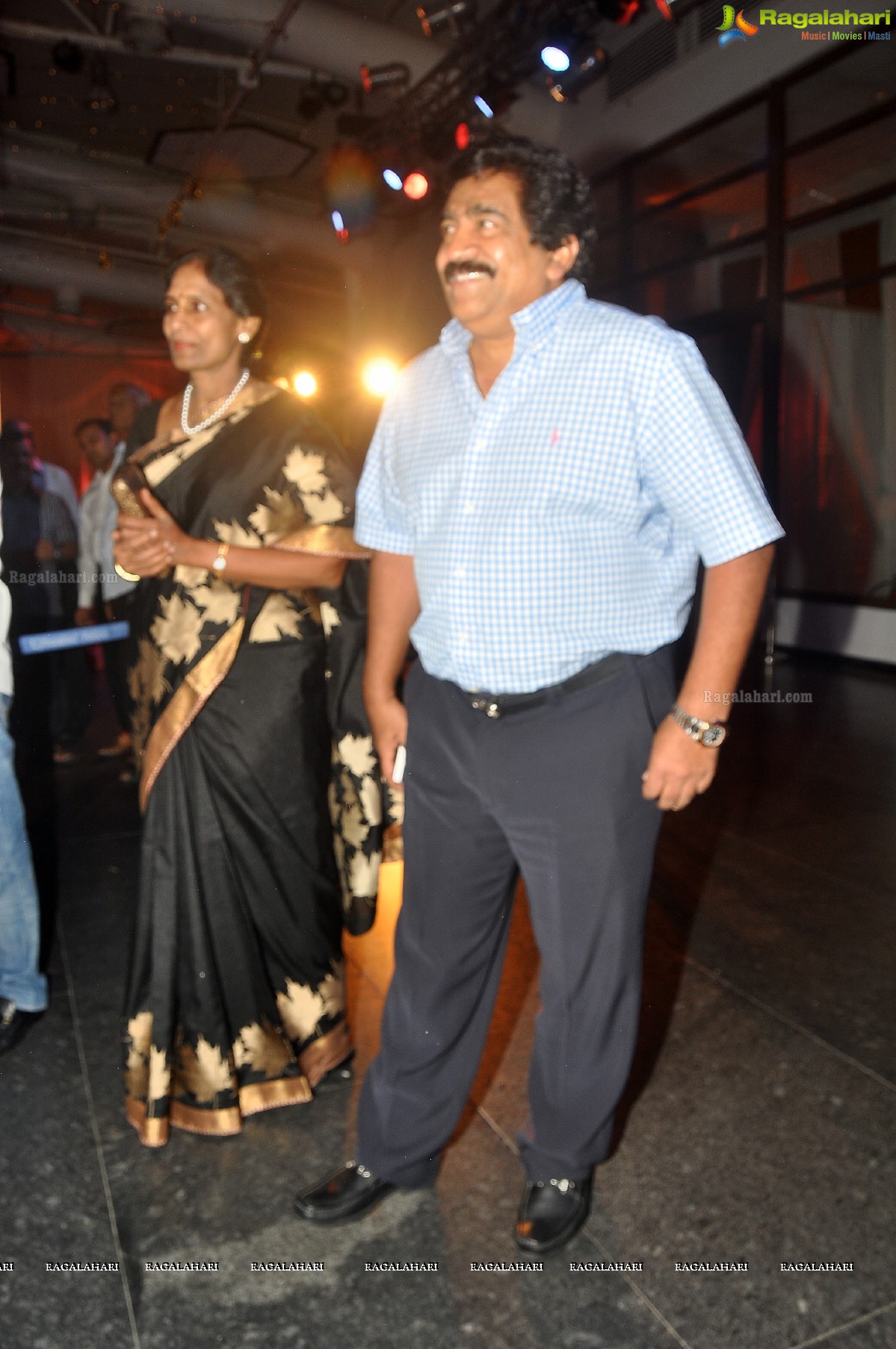 Raghavendra Rao's Son Prakash Rao Wedding Reception