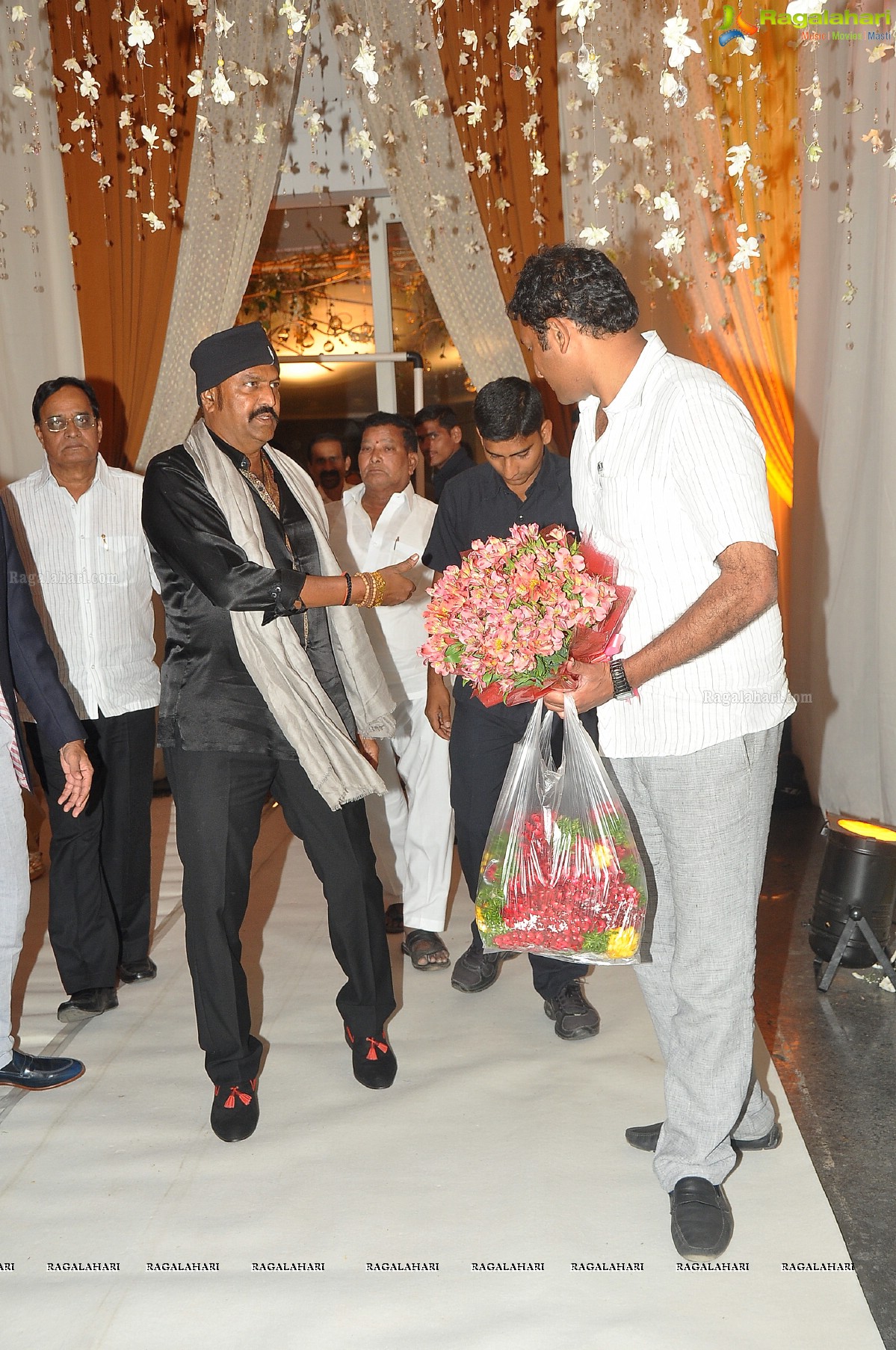 Raghavendra Rao's Son Prakash Rao Wedding Reception