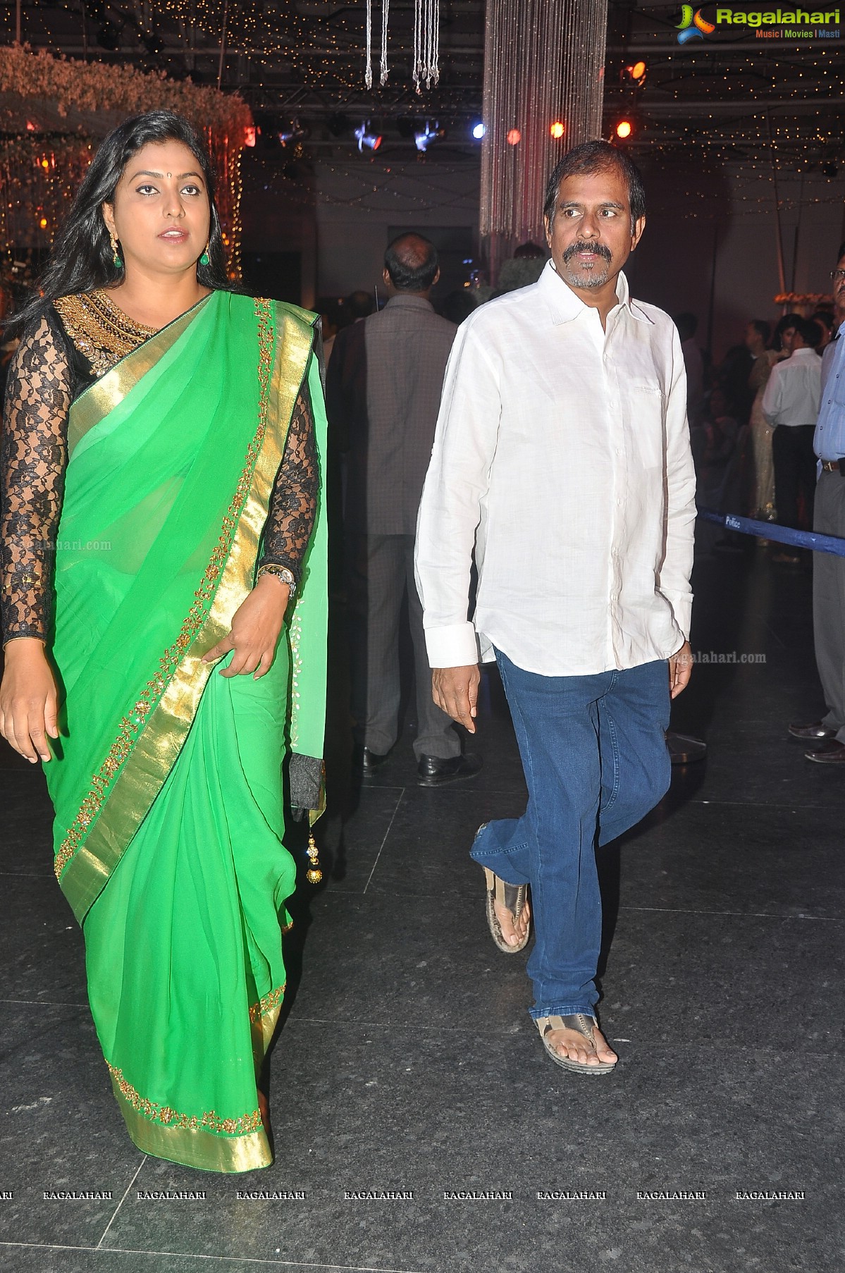 Raghavendra Rao's Son Prakash Rao Wedding Reception