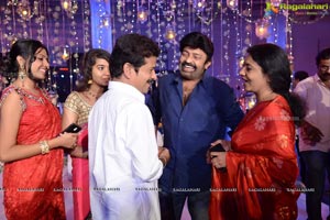 Raghavendra Rao Son Wedding Reception