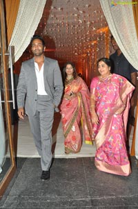 Raghavendra Rao Son Wedding Reception