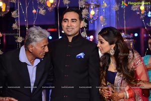 Raghavendra Rao Son Wedding Reception