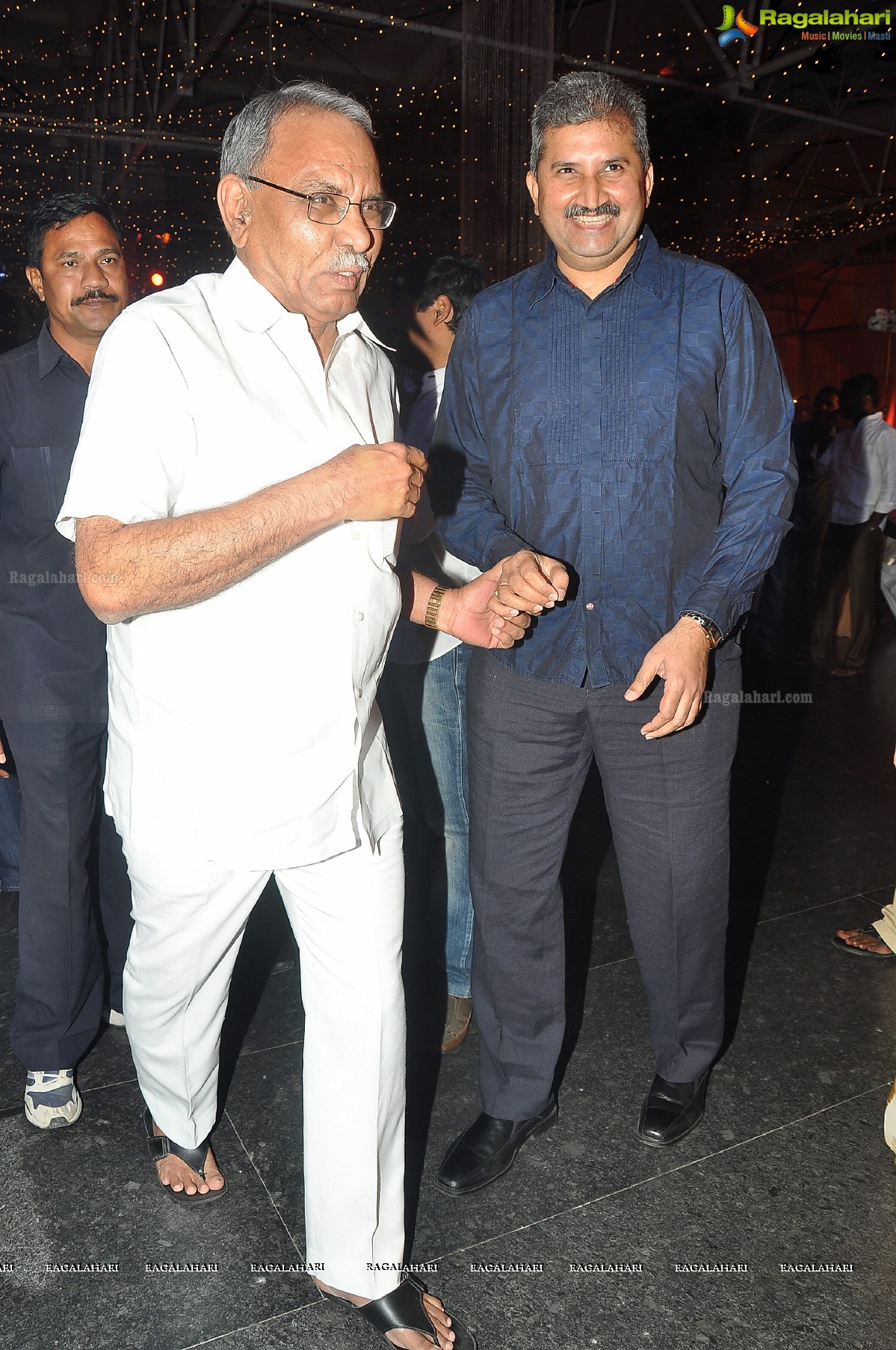 Raghavendra Rao's Son Prakash Rao Wedding Reception