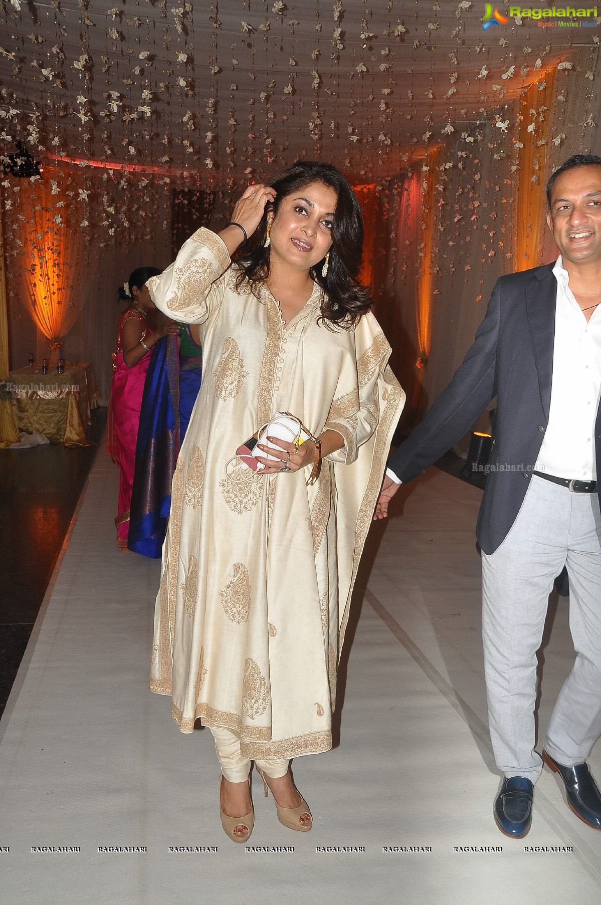 Raghavendra Rao's Son Prakash Rao Wedding Reception