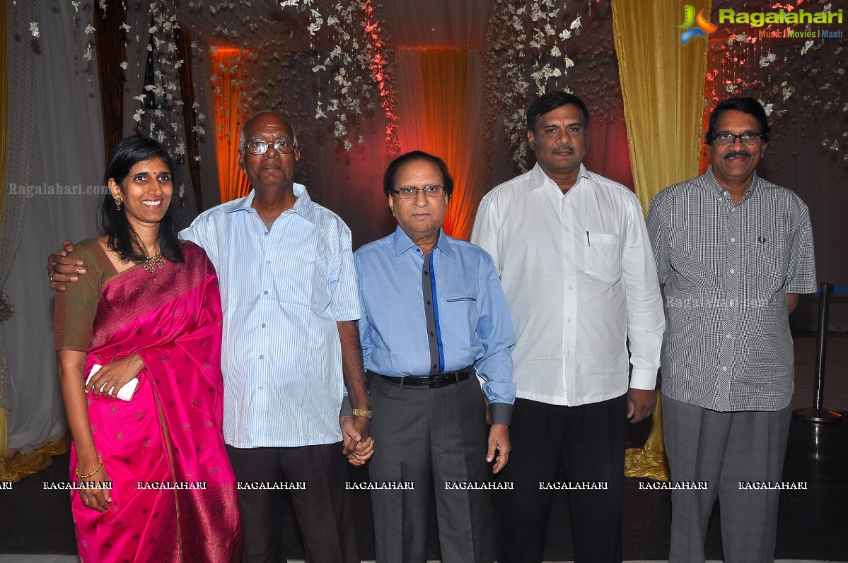 Raghavendra Rao's Son Prakash Rao Wedding Reception