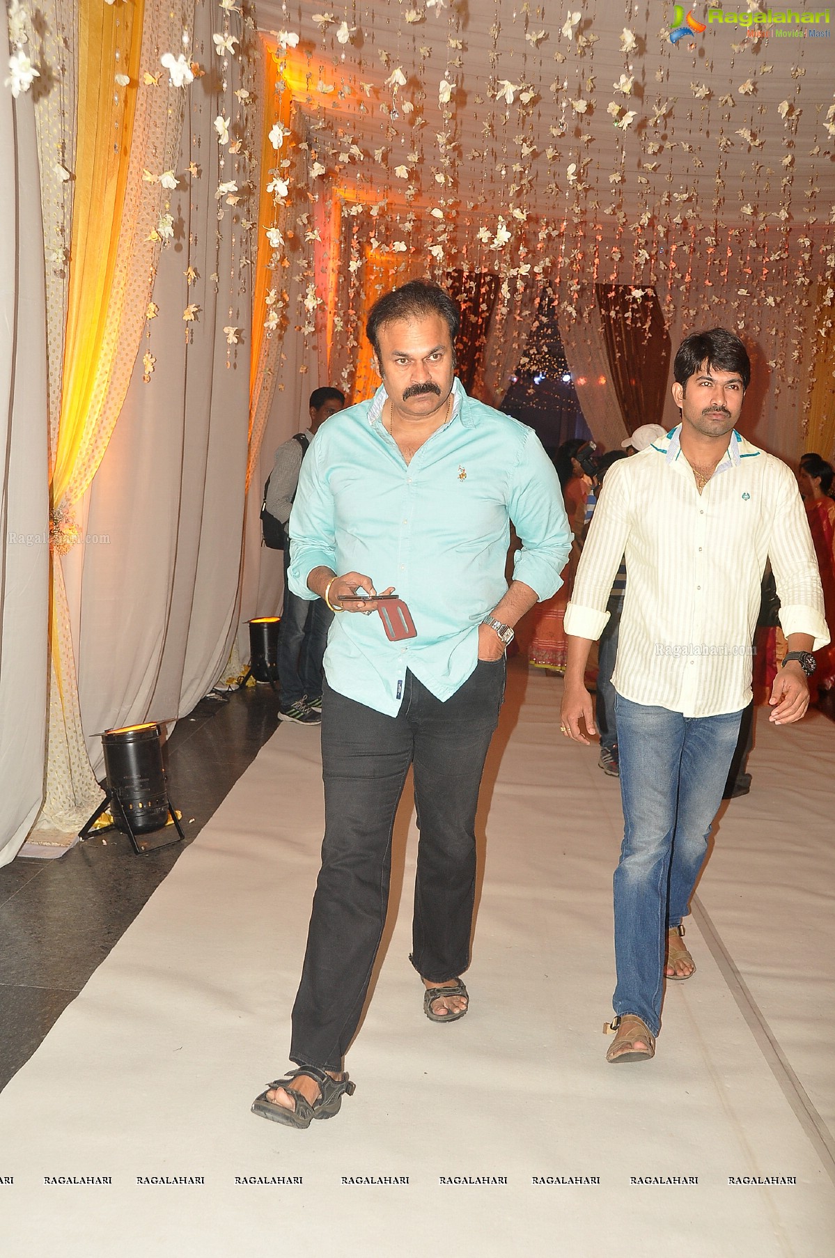 Raghavendra Rao's Son Prakash Rao Wedding Reception