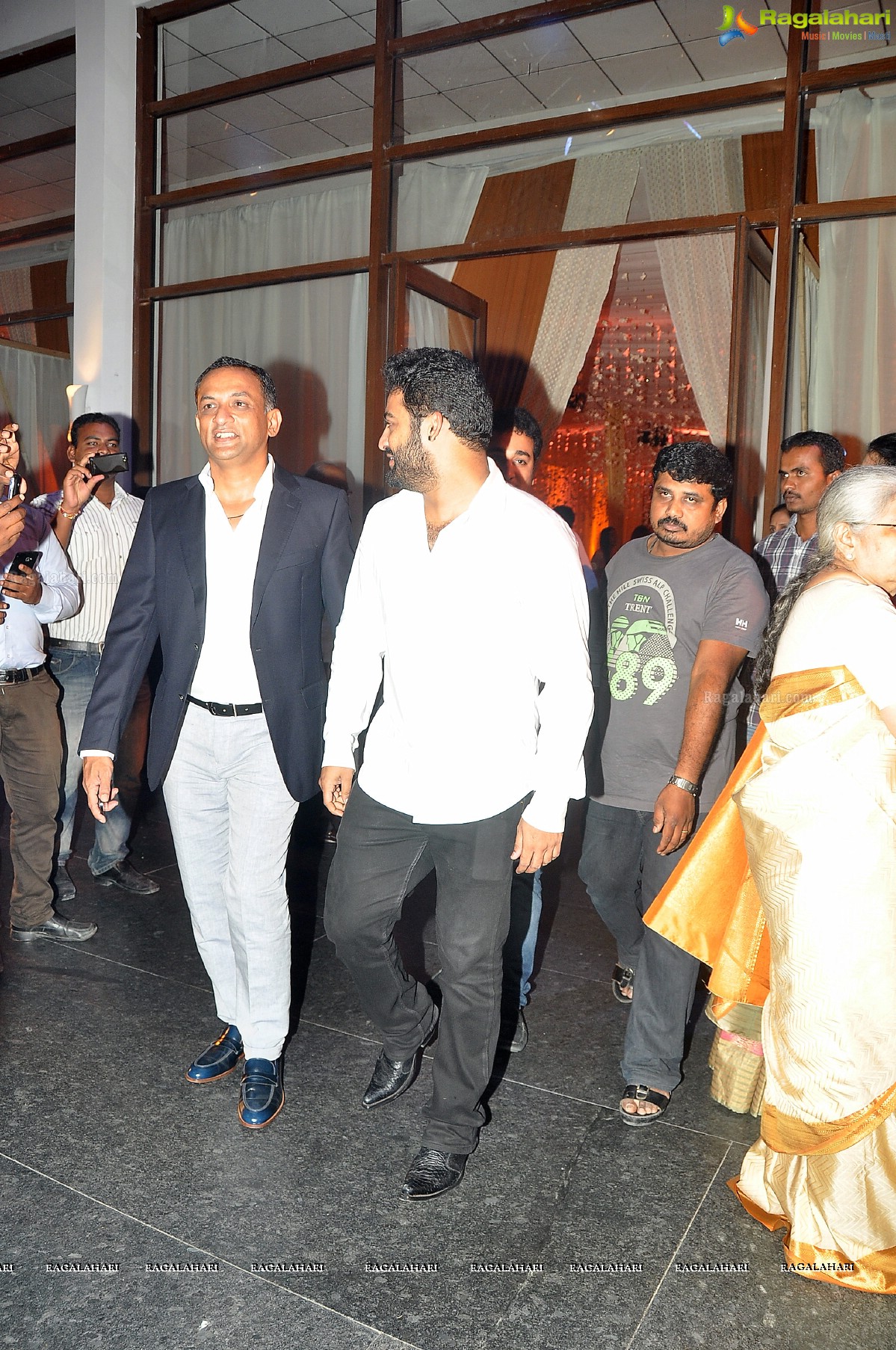 Raghavendra Rao's Son Prakash Rao Wedding Reception