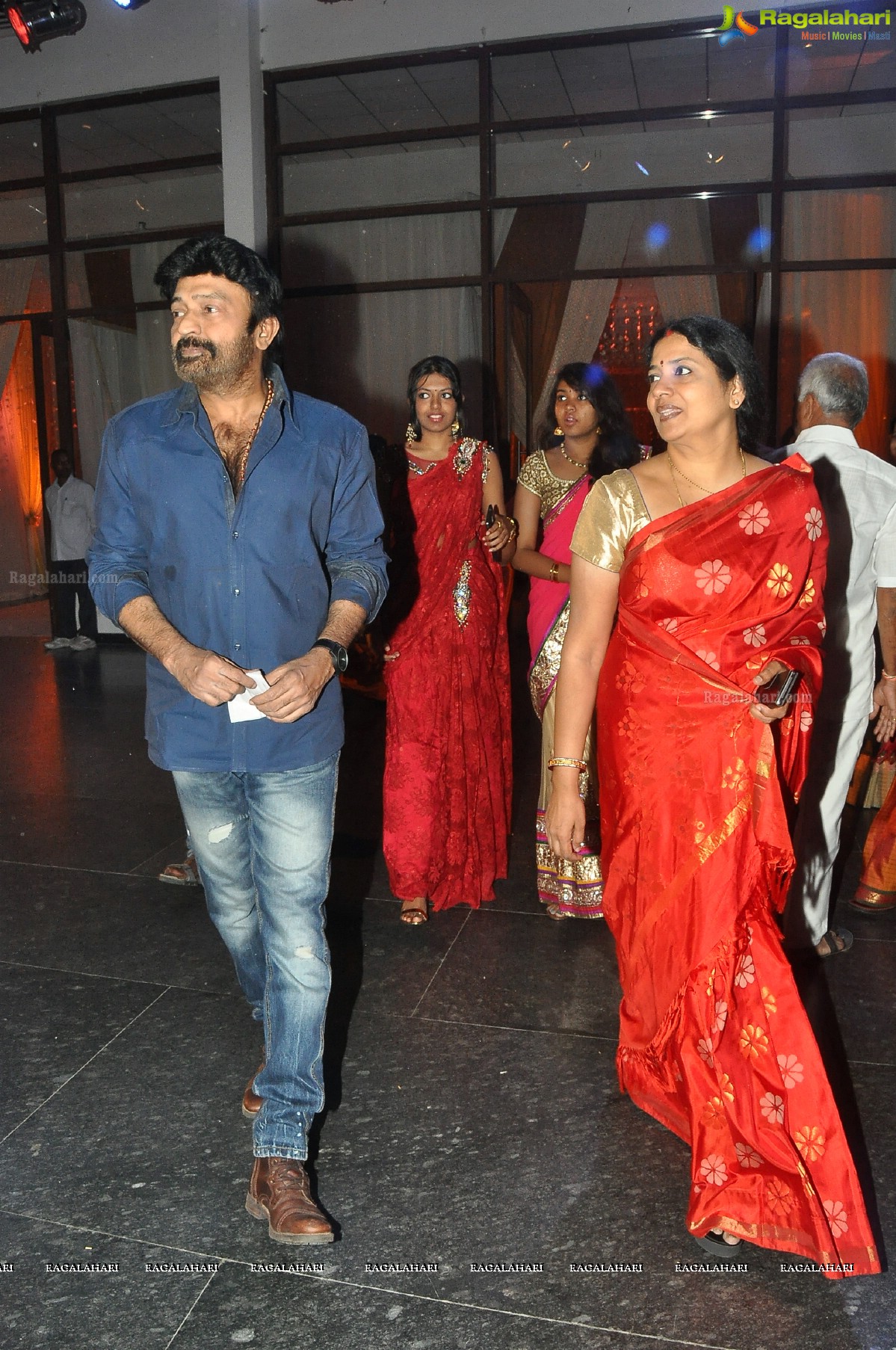 Raghavendra Rao's Son Prakash Rao Wedding Reception