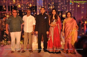 Raghavendra Rao Son Wedding Reception