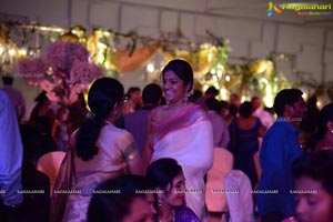 Raghavendra Rao Son Wedding Reception