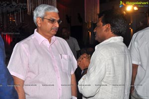 Raghavendra Rao Son Wedding Reception