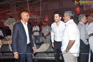 Raghavendra Rao Son Wedding Reception