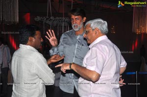 Raghavendra Rao Son Wedding Reception