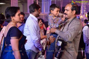 Raghavendra Rao Son Wedding Reception