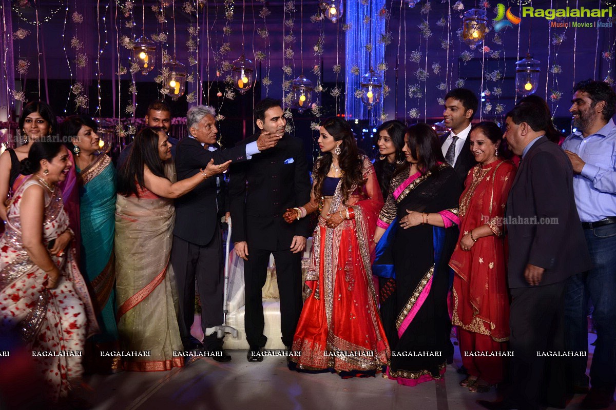 Raghavendra Rao's Son Prakash Rao Wedding Reception