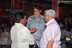 Raghavendra Rao Son Wedding Reception