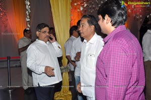 Raghavendra Rao Son Wedding Reception