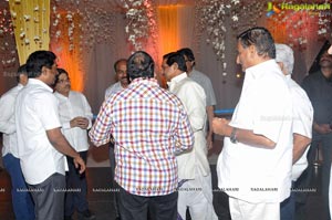 Raghavendra Rao Son Wedding Reception