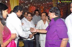 Raghavendra Rao Son Wedding Reception