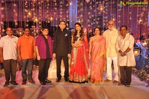 Raghavendra Rao Son Wedding Reception