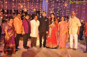 Raghavendra Rao Son Wedding Reception