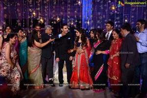 Raghavendra Rao Son Wedding Reception