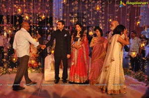 Raghavendra Rao Son Wedding Reception