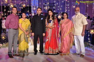 Raghavendra Rao Son Wedding Reception