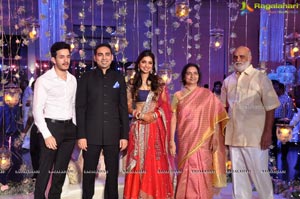 Raghavendra Rao Son Wedding Reception