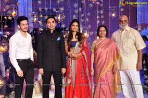 Raghavendra Rao Son Wedding Reception