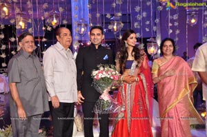 Raghavendra Rao Son Wedding Reception