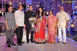 Raghavendra Rao Son Wedding Reception