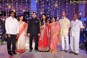 Raghavendra Rao Son Wedding Reception