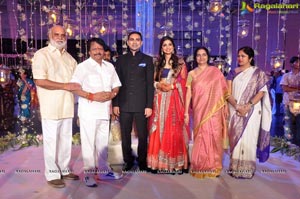 Raghavendra Rao Son Wedding Reception