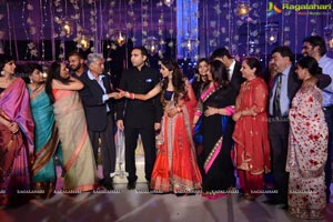 Raghavendra Rao Son Wedding Reception