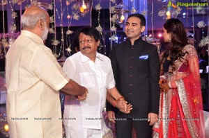 Raghavendra Rao Son Wedding Reception